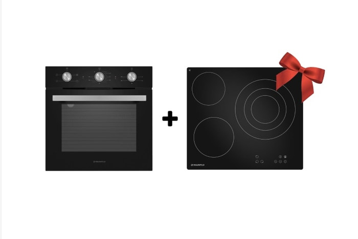 Шкаф духовой электрический MAUNFELD AEOC6040B + AVCE6035TBK В&nbsp;ПОДАРОК&nbsp;