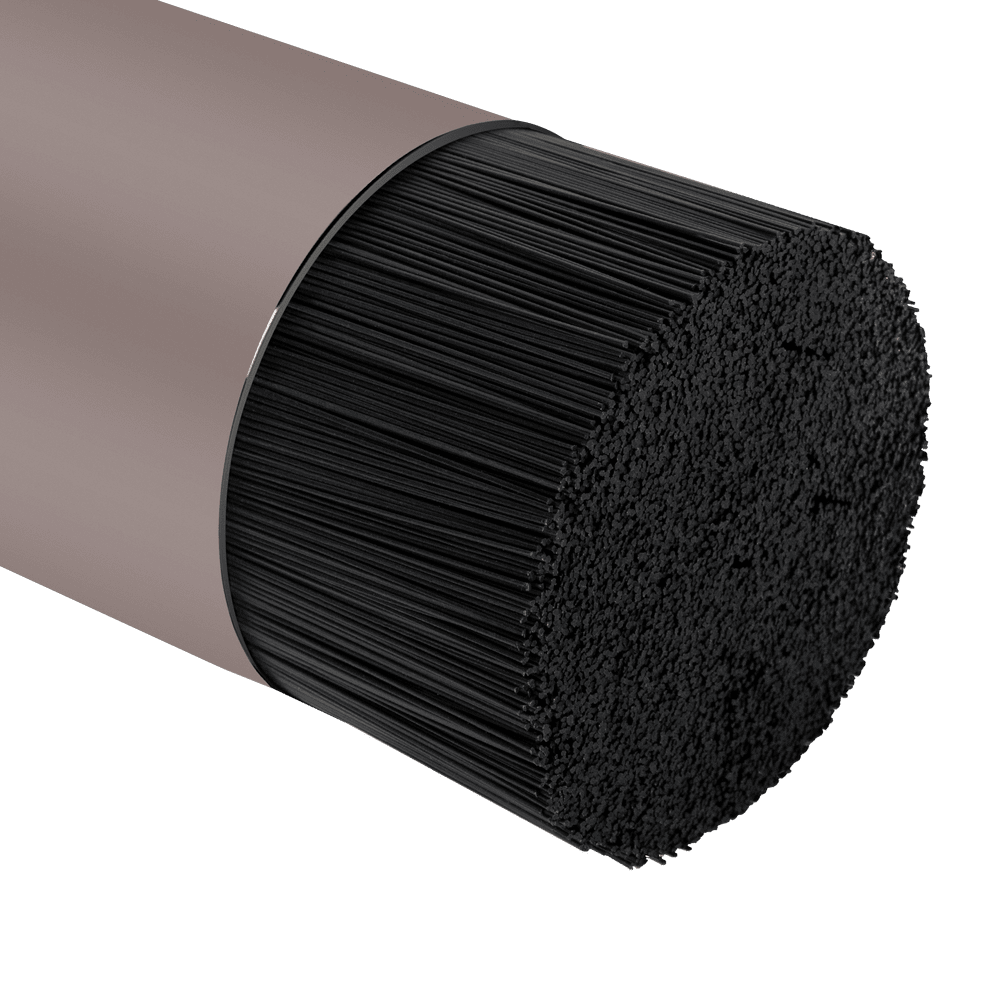 Подставка для ножей FILIGRANA POLLY FG22WG11KS из полипропилена, 22*11*11 см, цвет бежевый