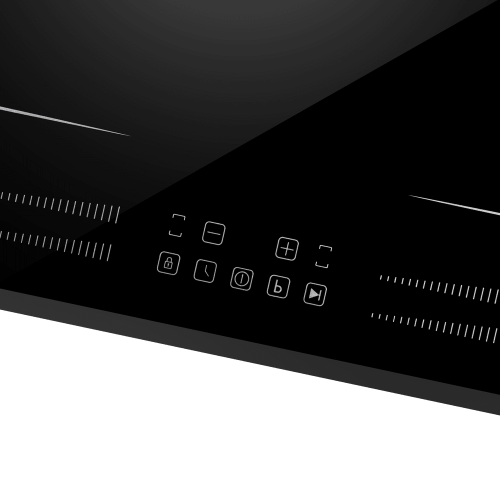 Индукционная варочная панель MAUNFELD AVI6044SSFBK