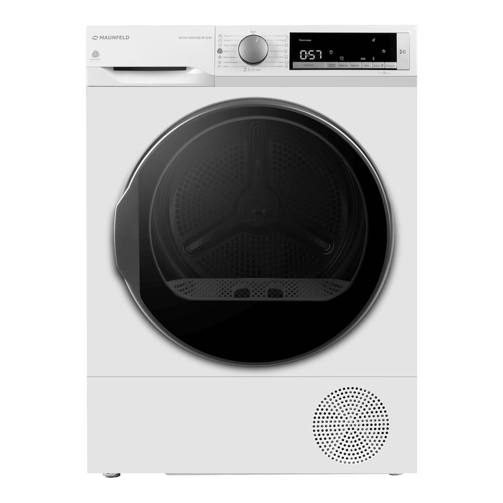 Сушильная машина MAUNFELD MFDM158WH300 HP SLIM