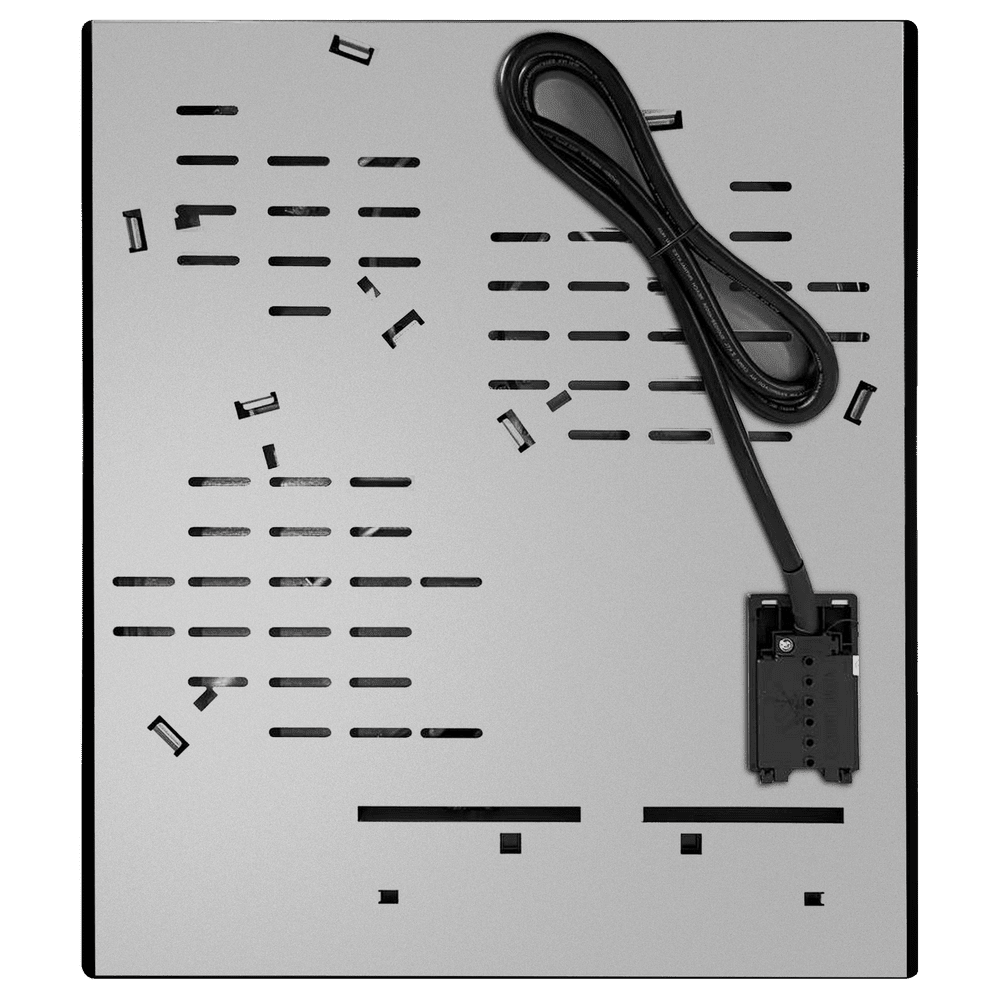 Электрическая варочная панель MAUNFELD AVCE4535SDBK