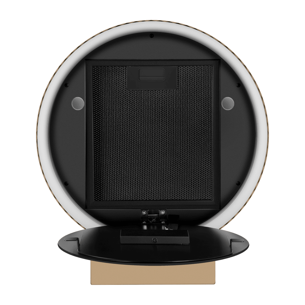 Кухонная вытяжка MAUNFELD EDELWEISS 39 WALL золотой