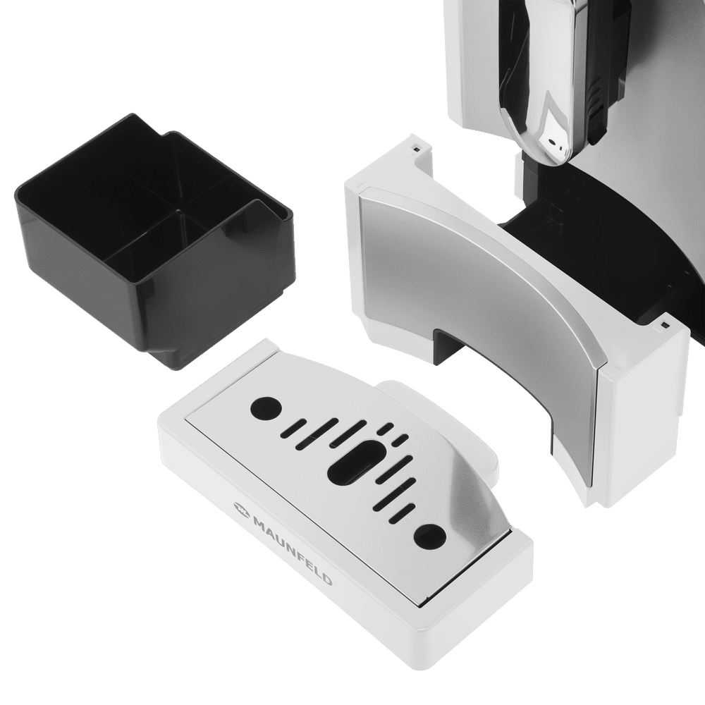 Кофемашина MAUNFELD MF-A8021CWH
