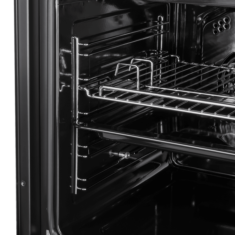 Электрический  белый духовой шкаф 45 см