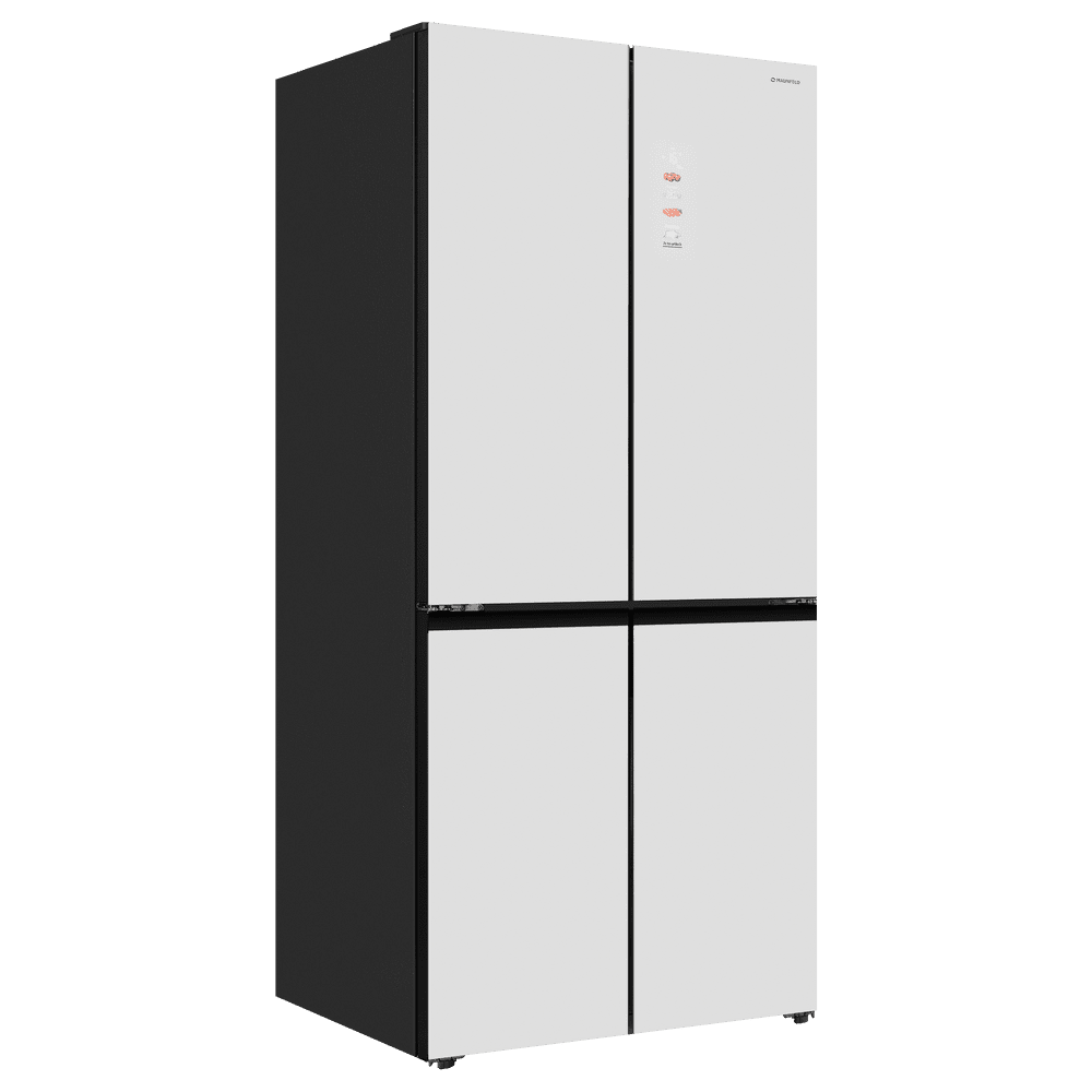 Холодильник MAUNFELD MFF190NFDPW Matt Inverter