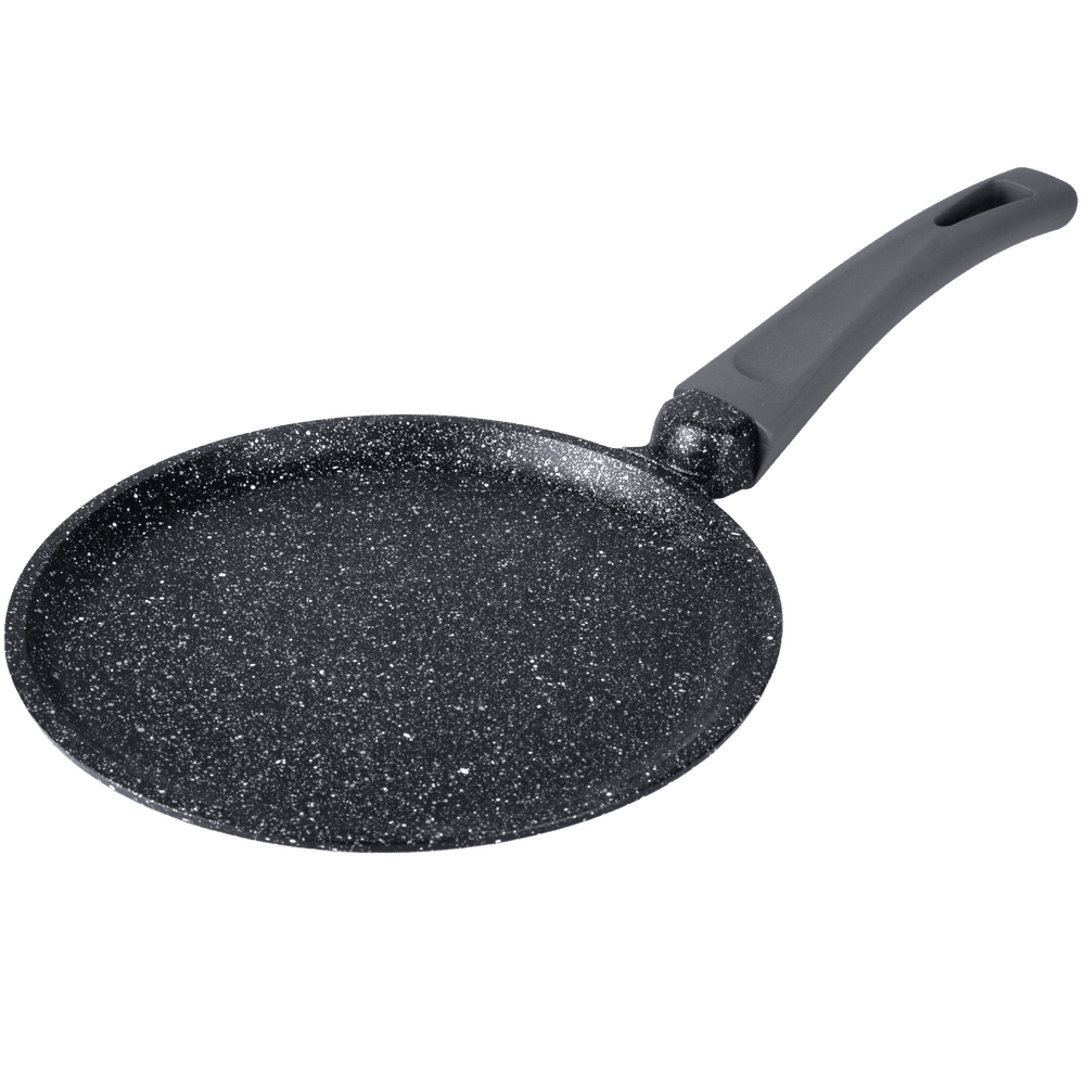 Сковорода блинная MAUNFELD GRETA MF22GRTT01PP из литого алюминия, 22 см