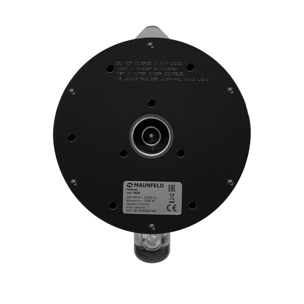 Чайник MAUNFELD MGK6709S