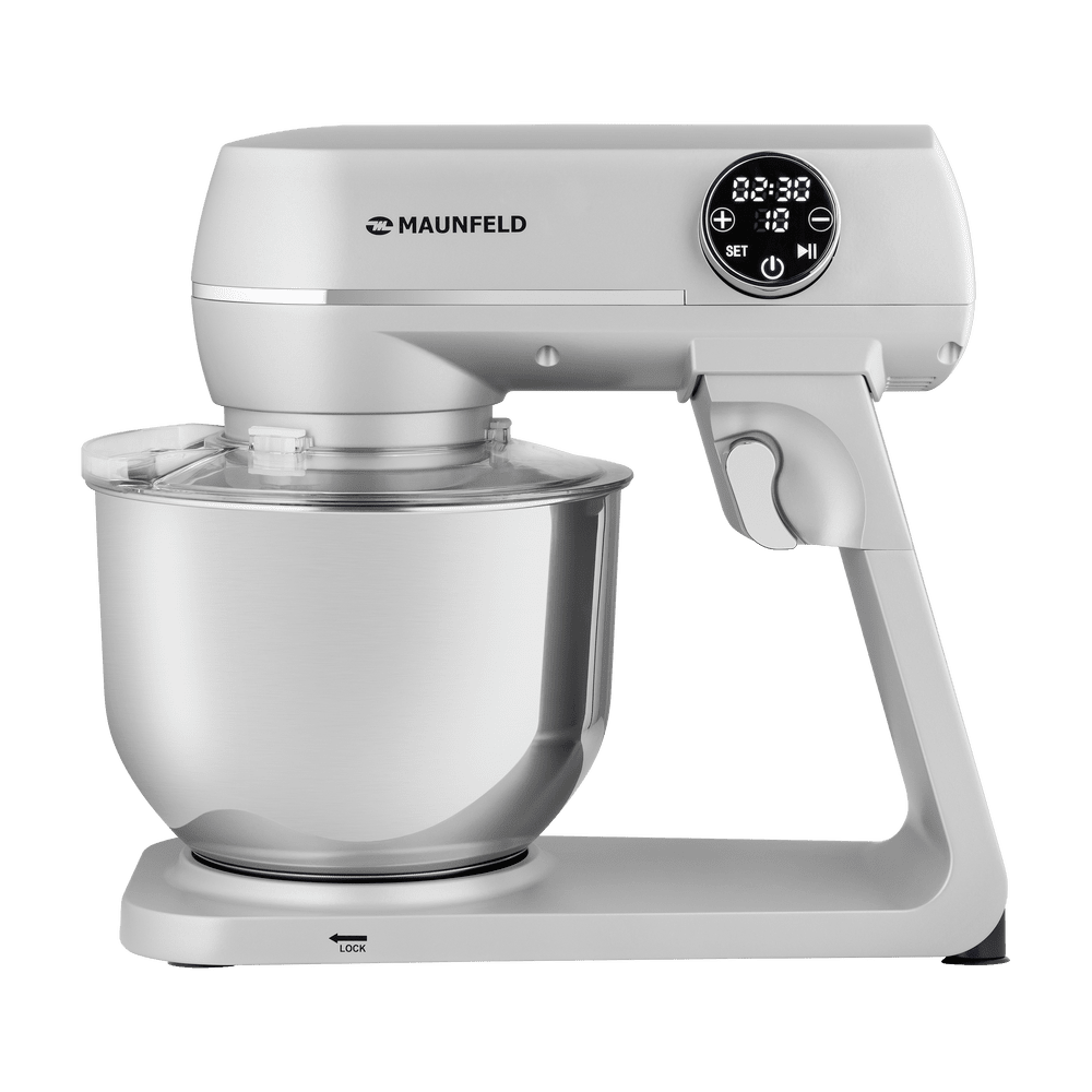 Миксер планетарный MAUNFELD MF-423SS Миксер планетарный MAUNFELD MF-423SS