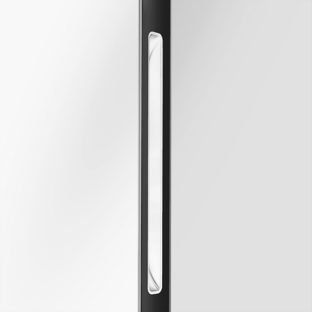 Холодильник с инвертором MAUNFELD MFF177NFW Slim Inverter