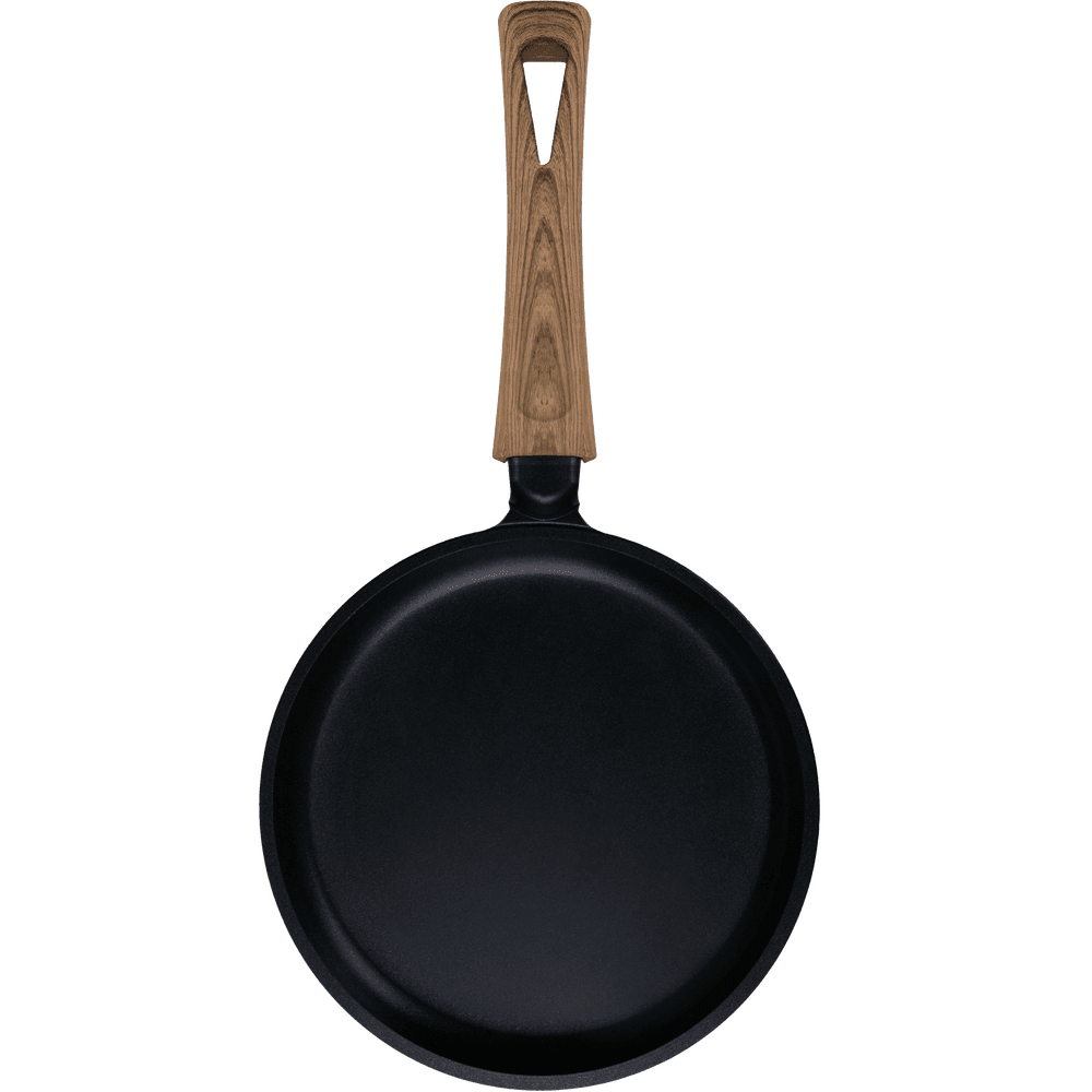 Сковорода блинная MAUNFELD ALVA MF22LV01PP из литого алюминия, 22 см