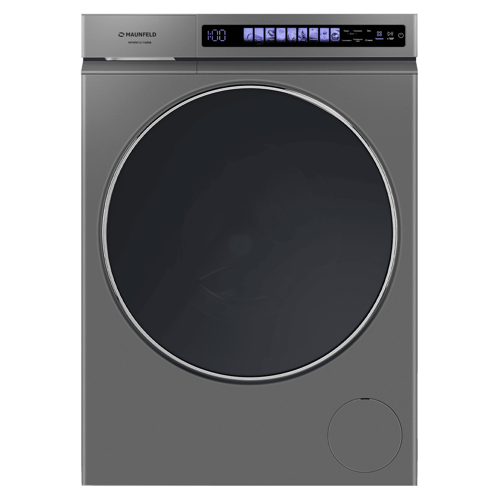 Стиральная машина с инвертором MAUNFELD MFWM1211GR06