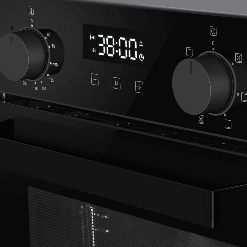 Электрический   духовой шкаф 45 см с режимом конвекции