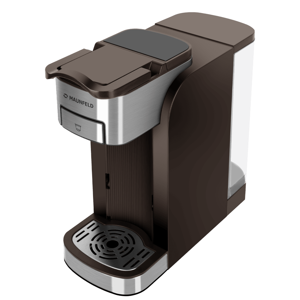 Кофеварка капсульного типа 2в1 MAUNFELD MCCM-CM827BR
