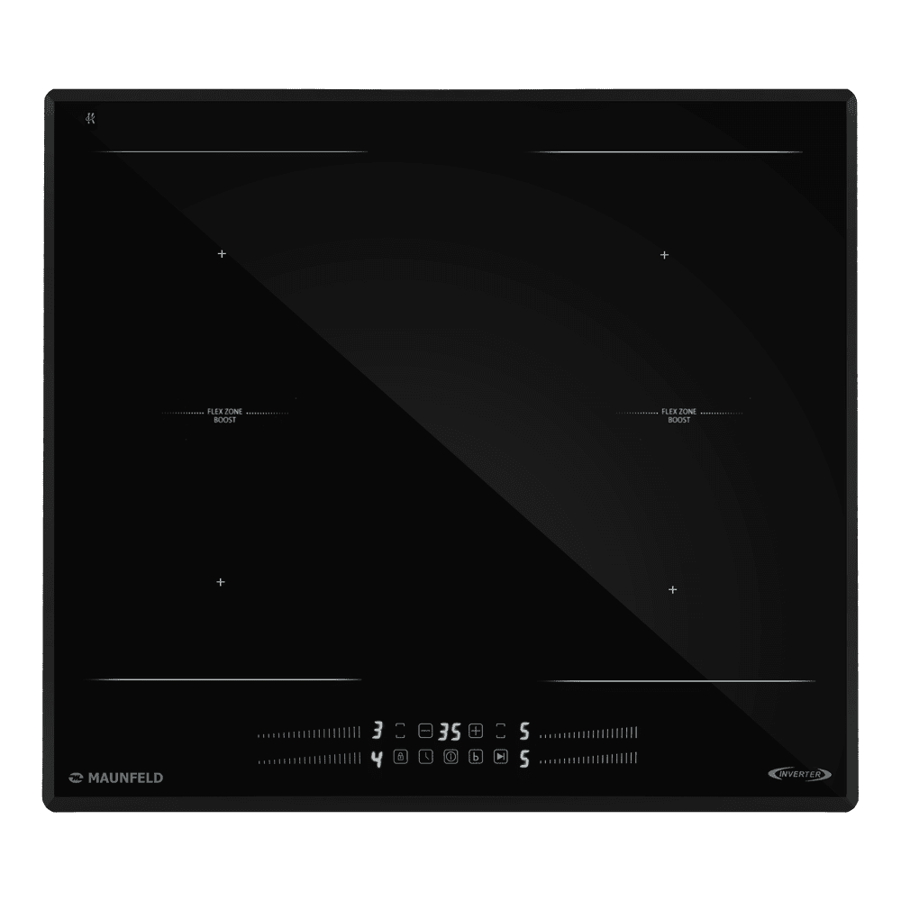 Индукционная варочная панель MAUNFELD AVI6044SSFBK