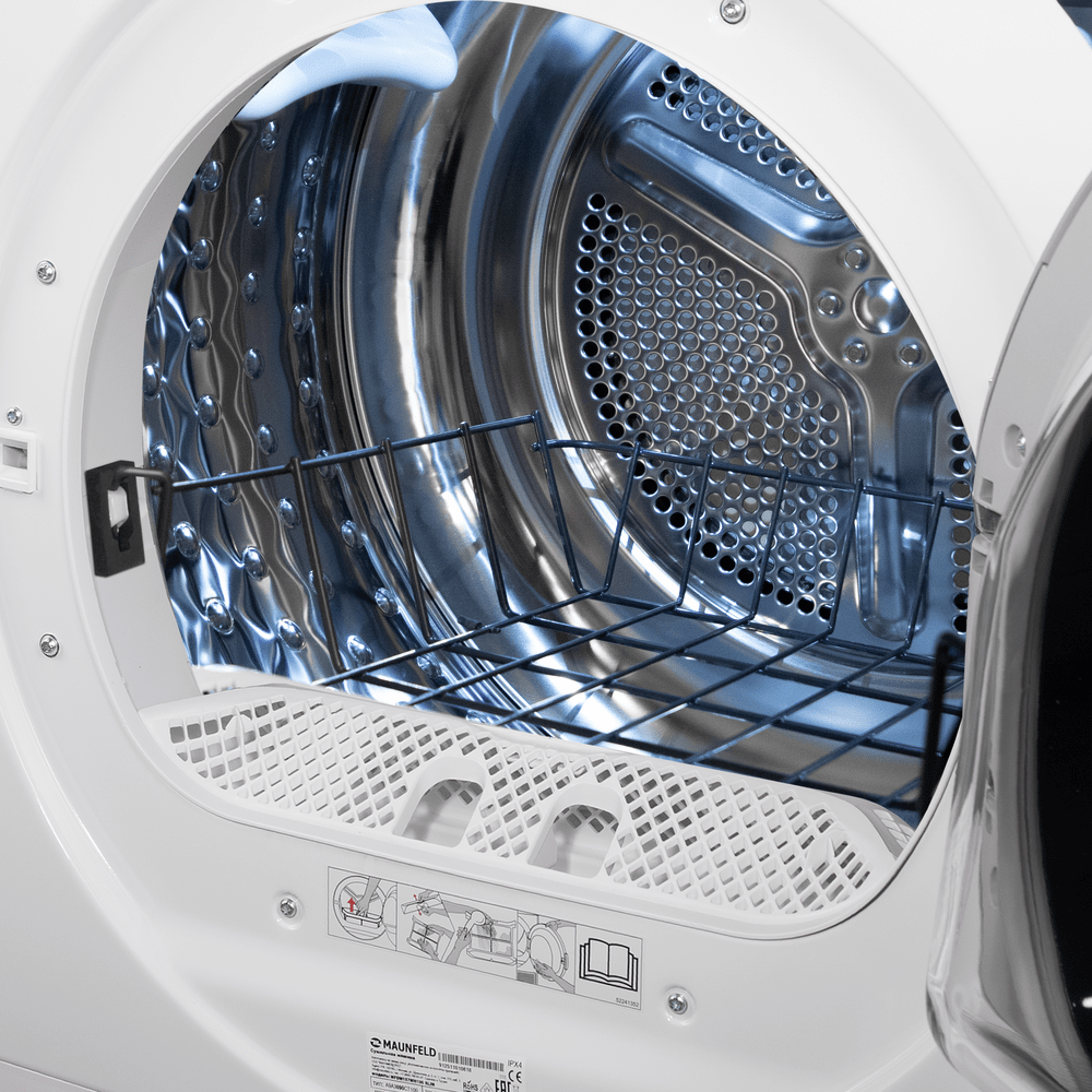 Сушильная машина MAUNFELD MFDM158WH300 HP SLIM