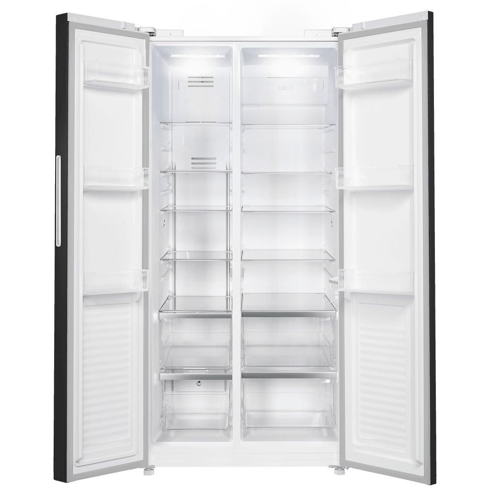 Холодильник с инвертором MAUNFELD MFF177NFW Slim Inverter