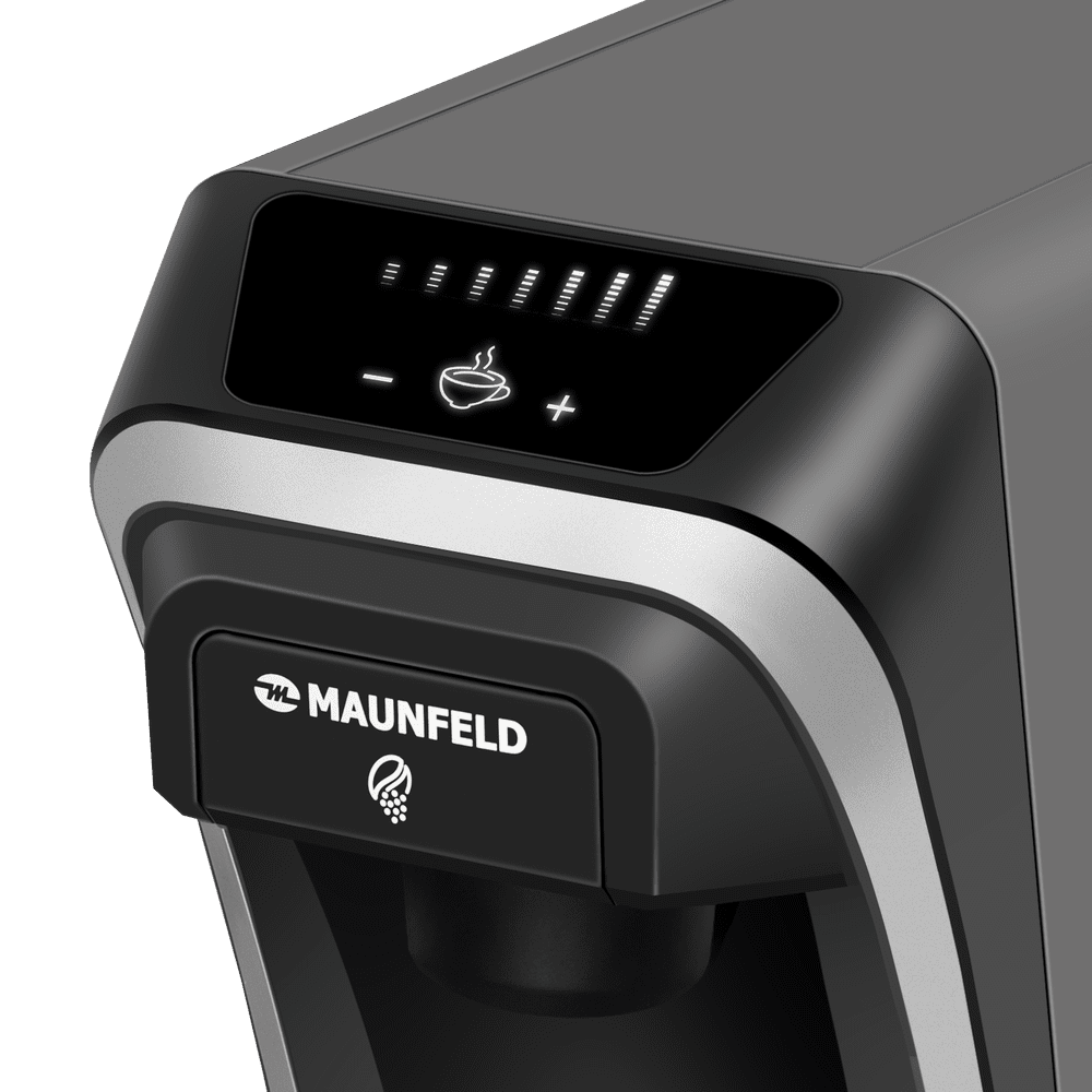 Кофеварка капсульного типа 2в1 MAUNFELD MCCM-CM823GR