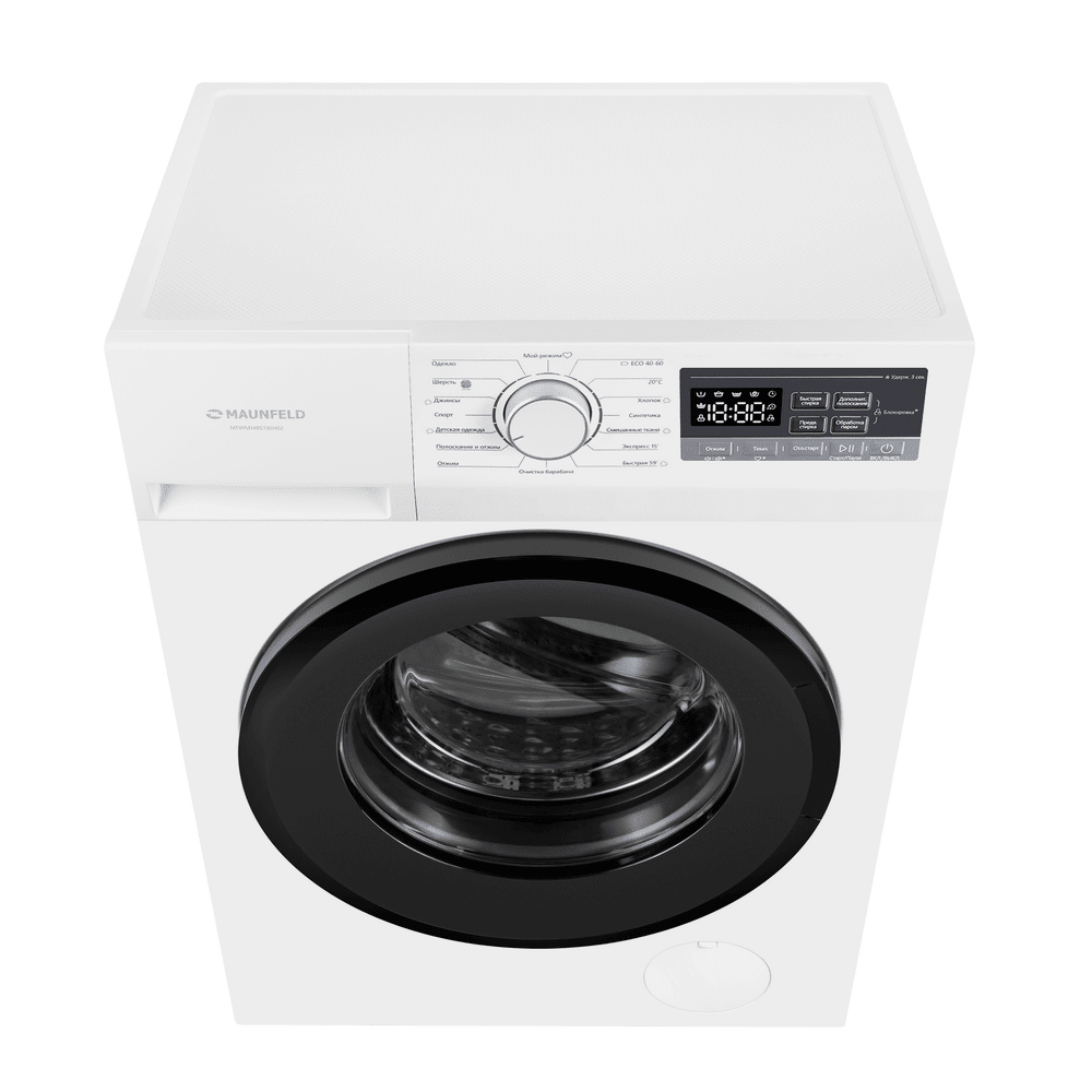 Стиральная машина c инвертором и паром MAUNFELD MFWM148STWH02