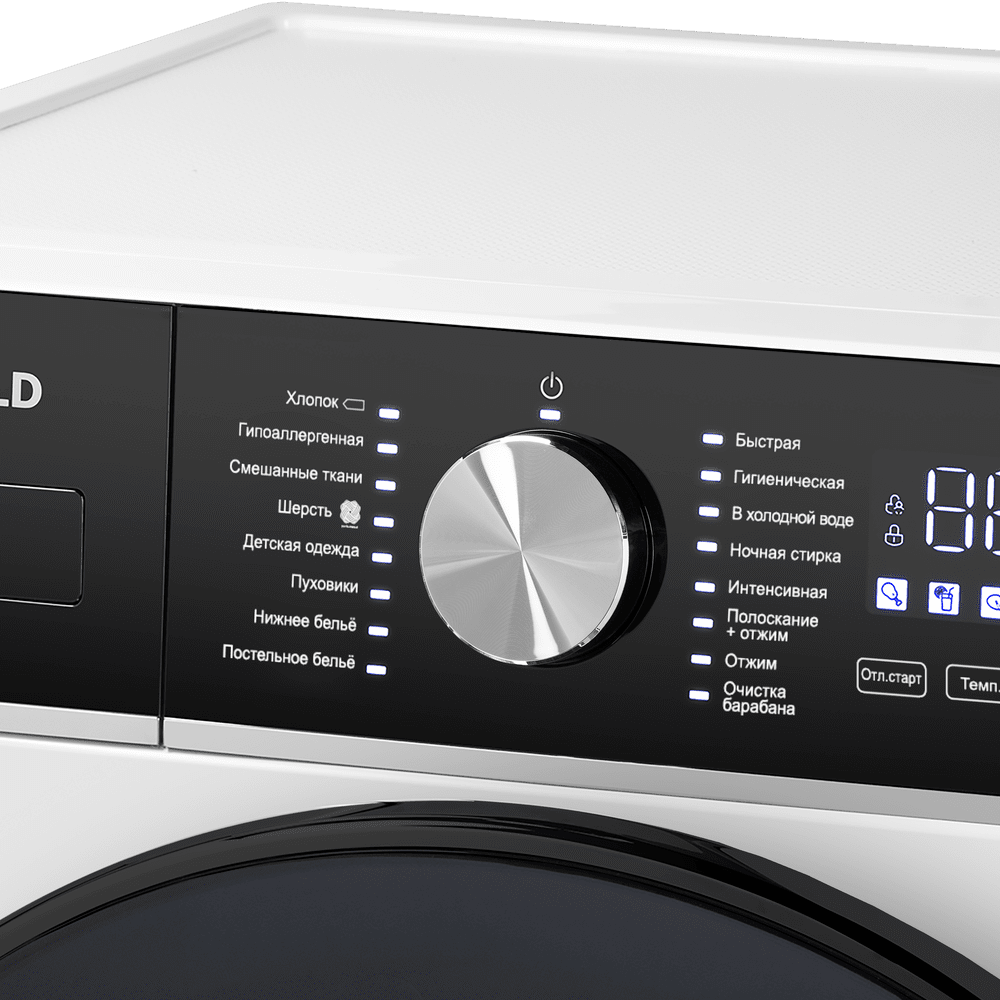 Стиральная машина с инвертором MAUNFELD MFWM1410WH03