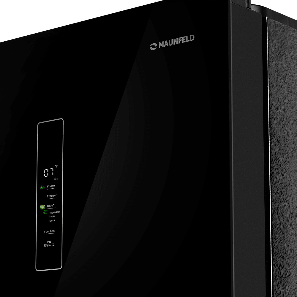 Холодильник-морозильник с инвертором MAUNFELD MFF192NFB Inverter