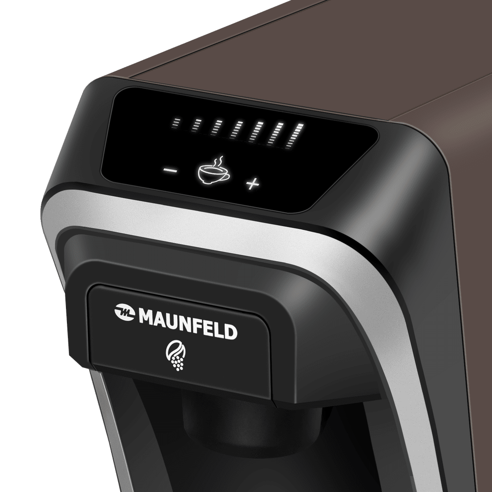 Кофеварка капсульного типа 2в1 MAUNFELD MCCM-CM823BR