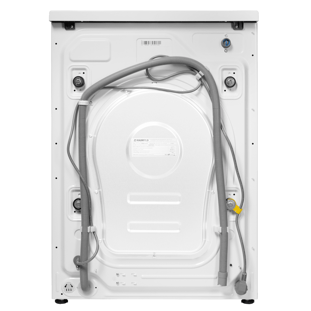 Стиральная машина c инвертором и паром MAUNFELD MFWM127IWH02