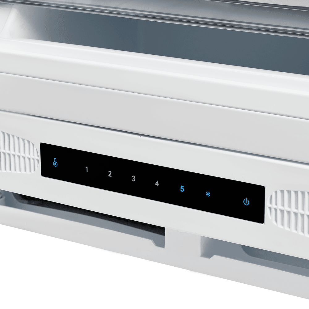 Встраиваемая морозильная камера с инвертором MAUNFELD MBFR88SWGR Inverter