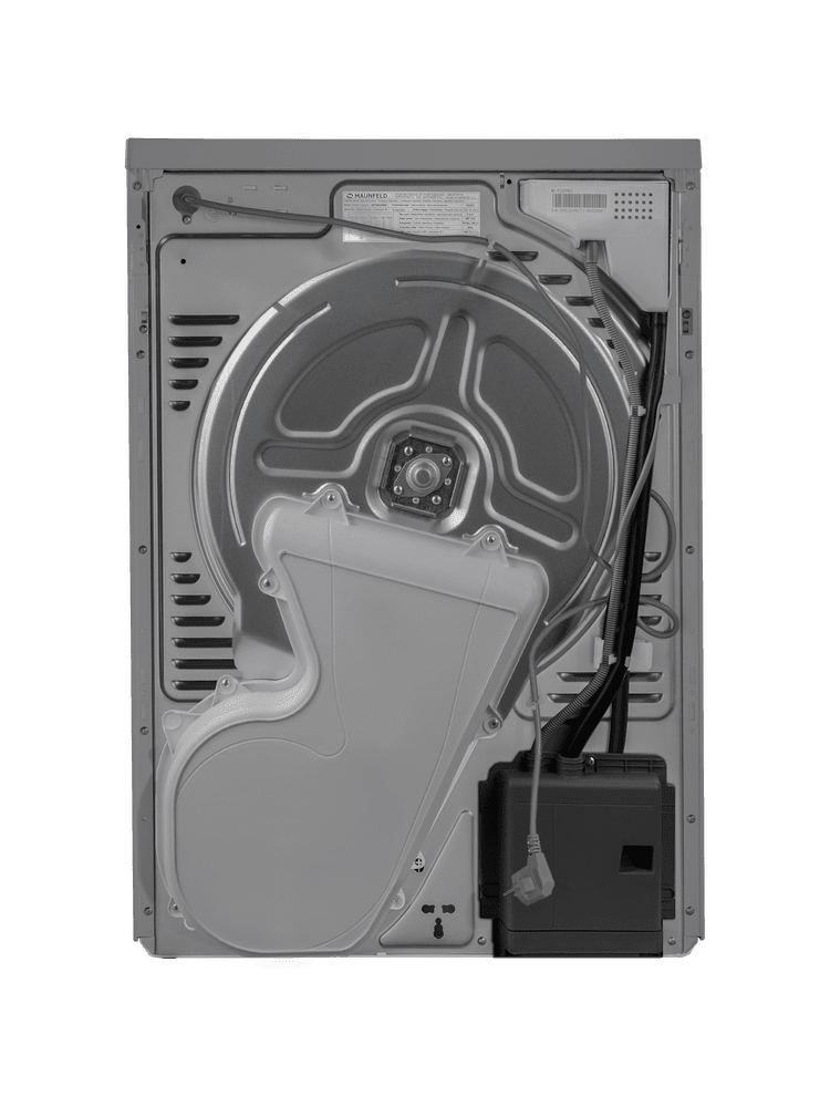 Сушильная машина с тепловым насосом MAUNFELD MFDM168SL03