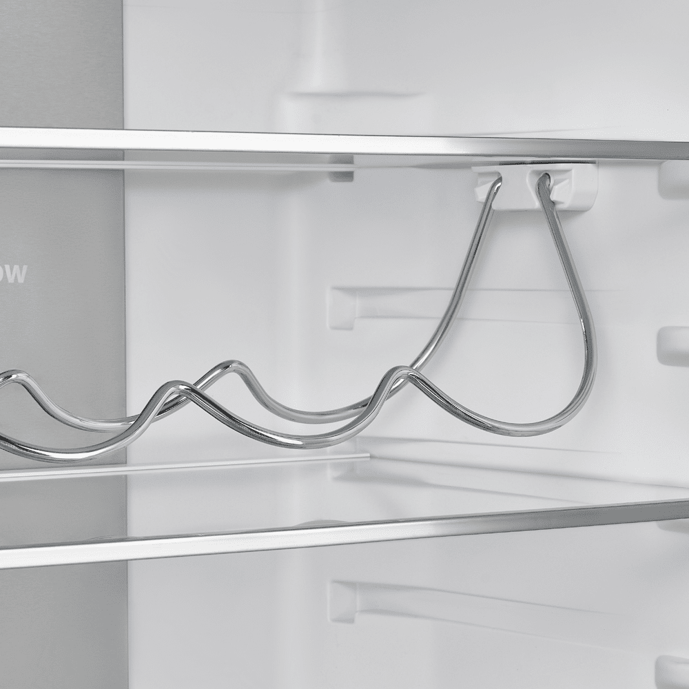 Холодильник-морозильник встраиваемый MAUNFELD MBF177NFWHGR Inverter