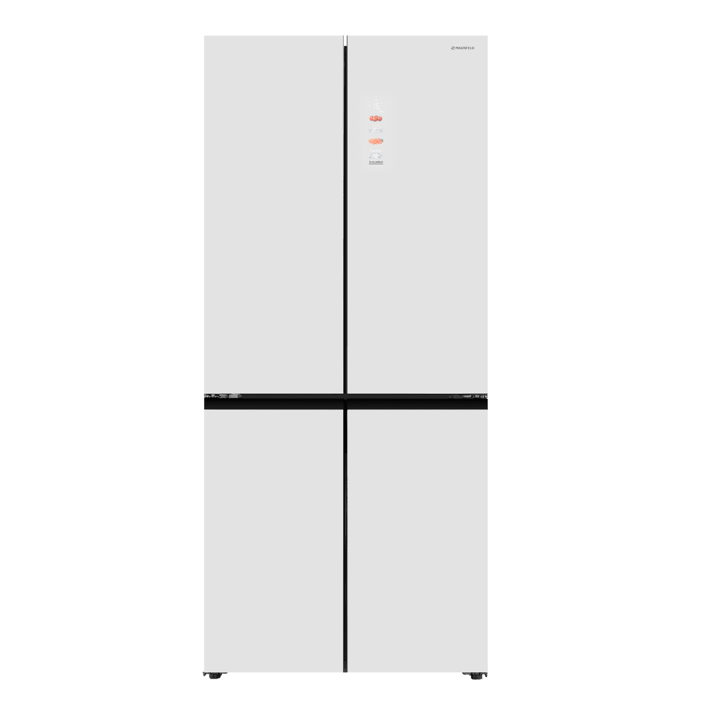 Холодильник MAUNFELD MFF190NFDPW Matt Inverter