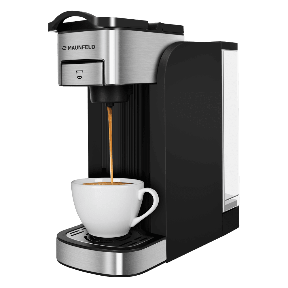 Кофеварка капсульного типа 2в1 MAUNFELD MCCM-CM827BL