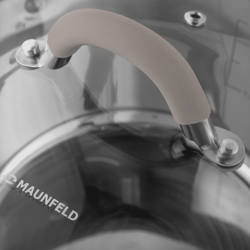 Набор из шести предметов MAUNFELD LEONA MF124LN01ST из нержавеющей стали