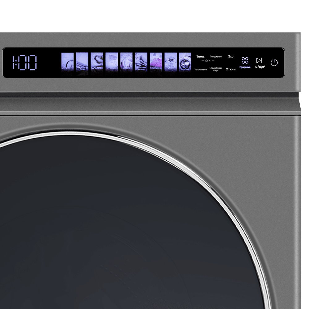 Стиральная машина с инвертором MAUNFELD MFWM1211GR06