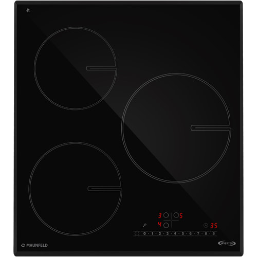 Индукционная варочная панель MAUNFELD AVI4534SSBK