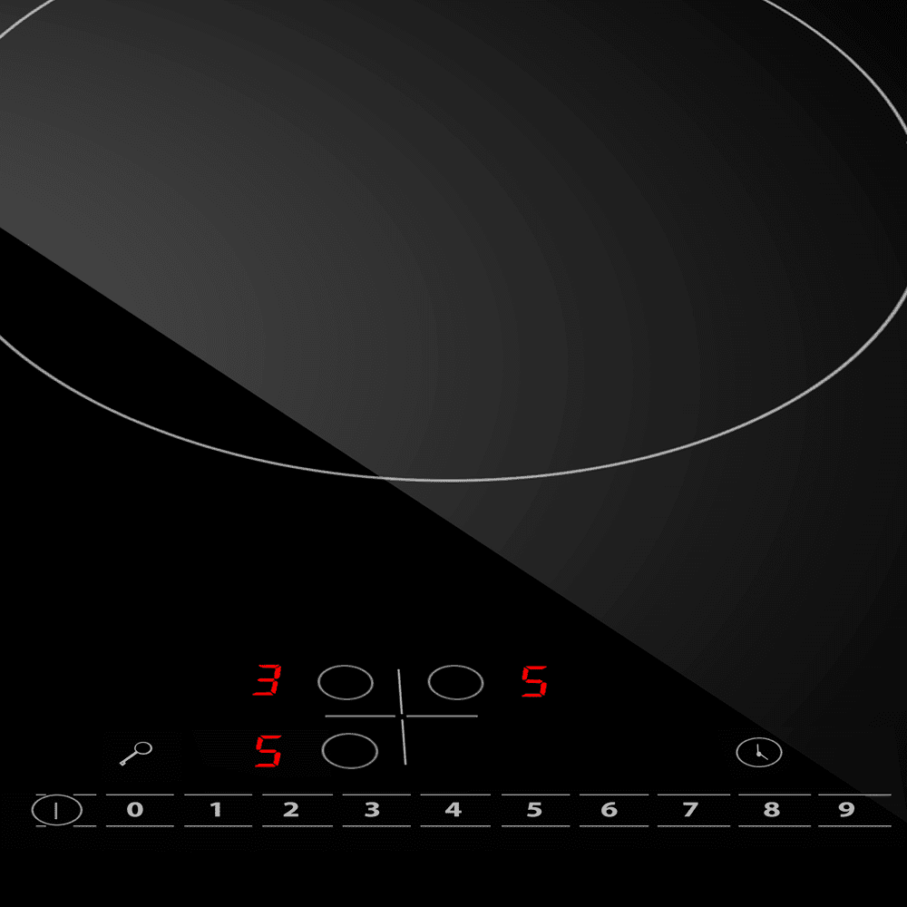 Индукционная варочная панель MAUNFELD AVI4533SBK