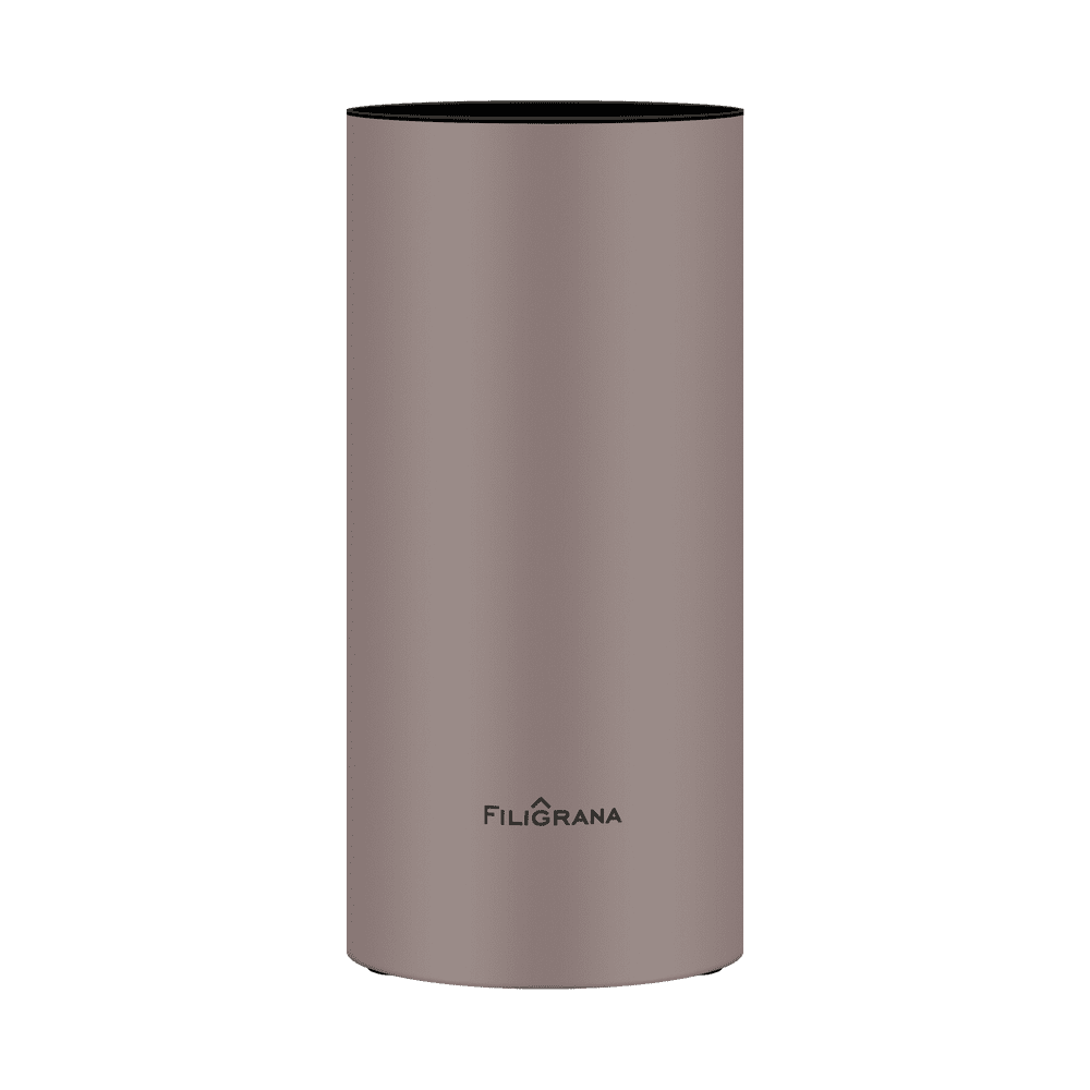 Подставка для ножей FILIGRANA POLLY FG22WG11KS из полипропилена, 22*11*11 см, цвет бежевый