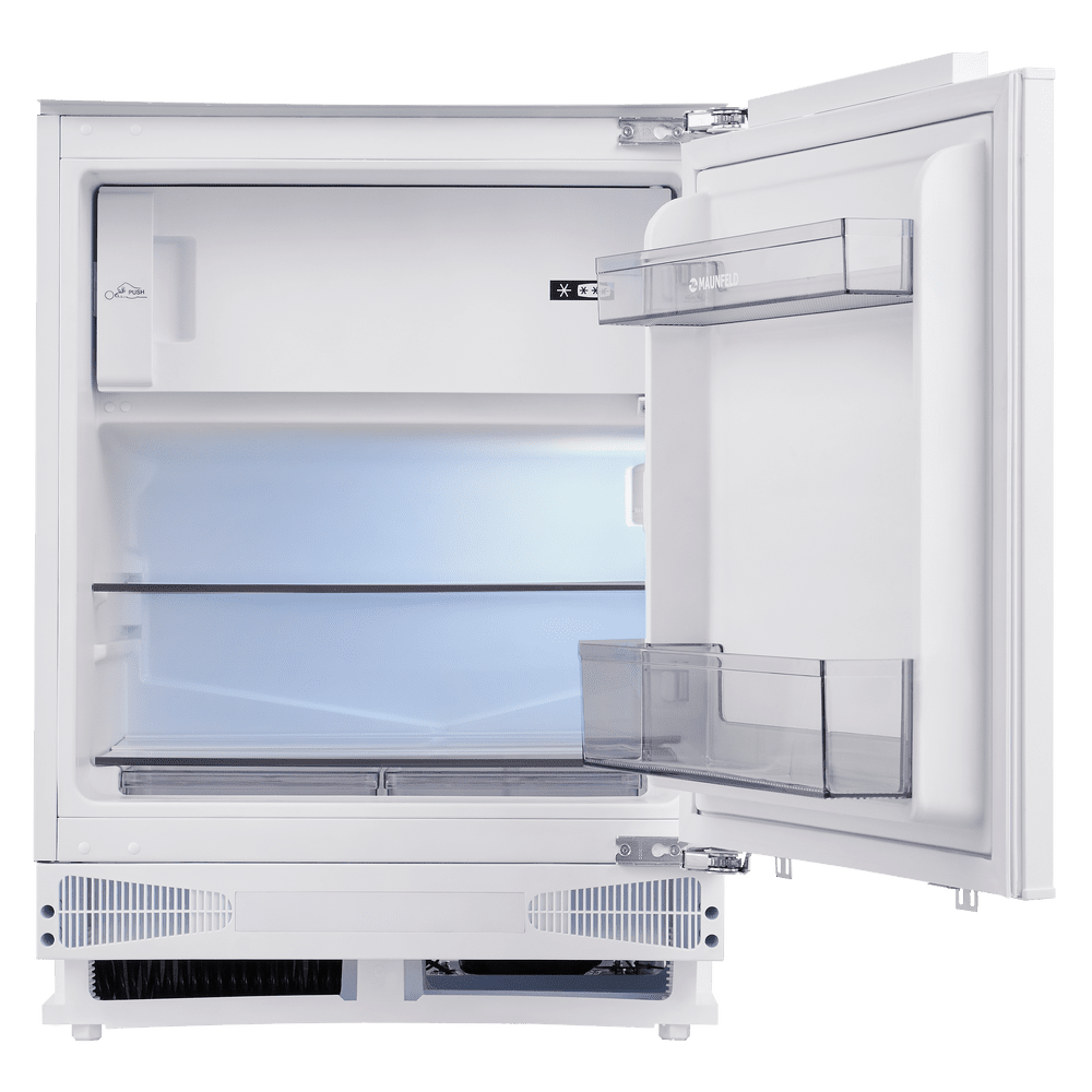 Встраиваемый холодильник с инвертором MAUNFELD MBF88SWGR Inverter