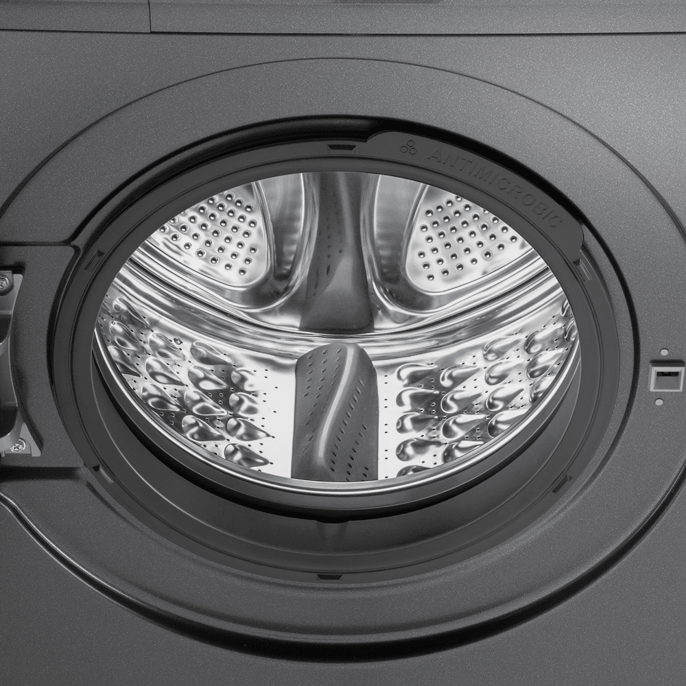 Стиральная машина c инвертором и паром MAUNFELD MFWM127ISB02