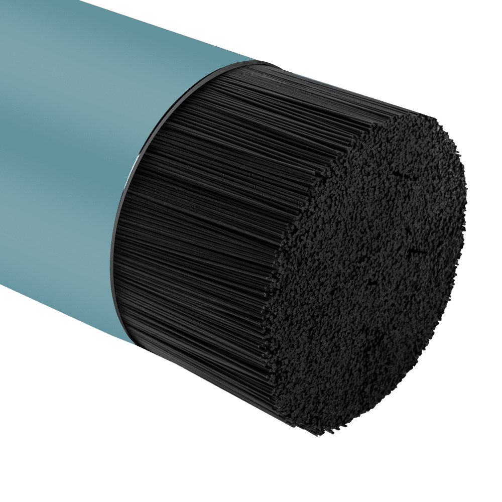 Подставка для ножей FILIGRANA GINA FG22GR11KS из полипропилена, 22*11*11 см, цвет зеленый