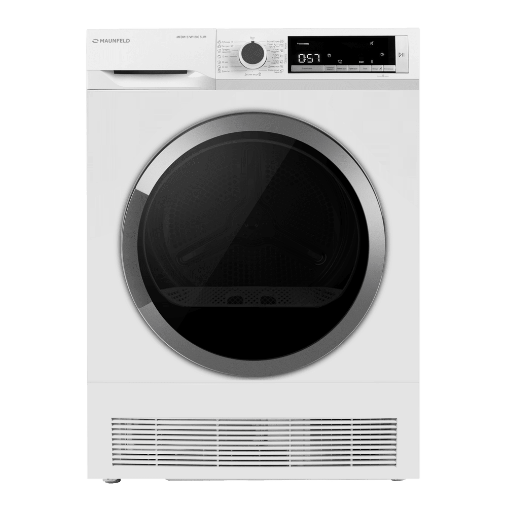 Сушильная машина MAUNFELD MFDM157WH200 SLIM