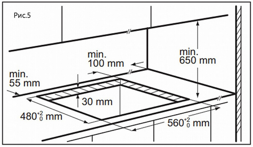 Газовая варочная панель MAUNFELD EGHE.64.63CB2/G