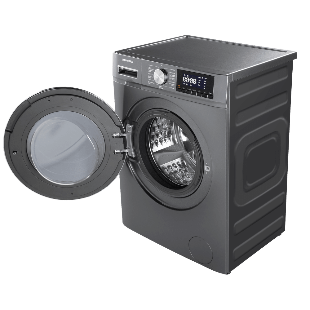 Стиральная машина c инвертором и паром MAUNFELD MFWM127ISB02