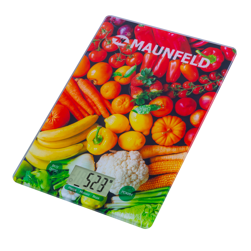 Кухонные весы MAUNFELD MKS-519G03 Кухонные весы MAUNFELD MKS-519G03