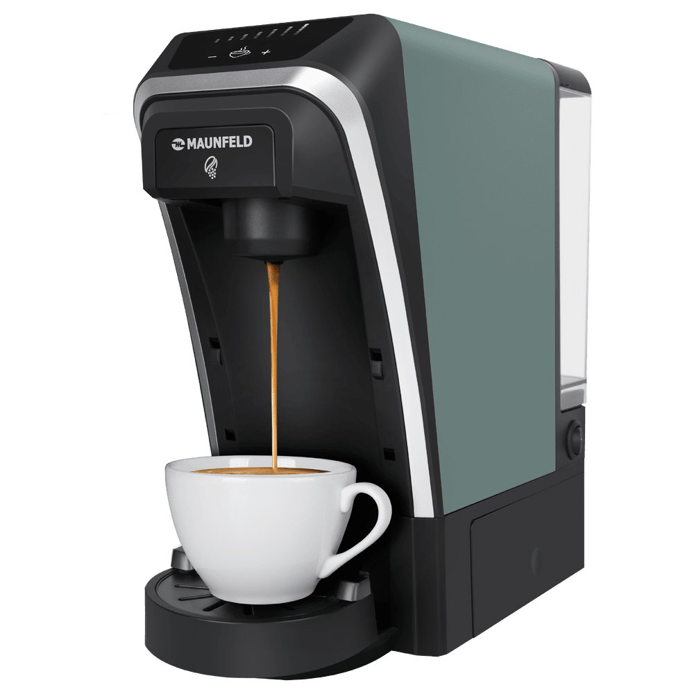 Кофеварка капсульного типа 2в1 MAUNFELD MCCM-CM823GN Кофеварка капсульного типа 2в1 MAUNFELD MCCM-CM823GN
