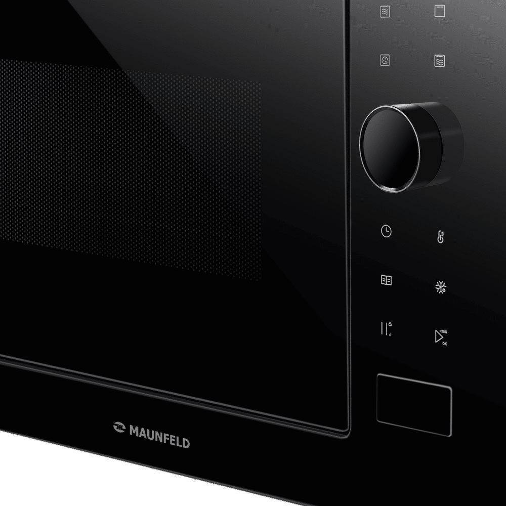 Микроволновая печь встраиваемая MAUNFELD XBMO252GB Glossy