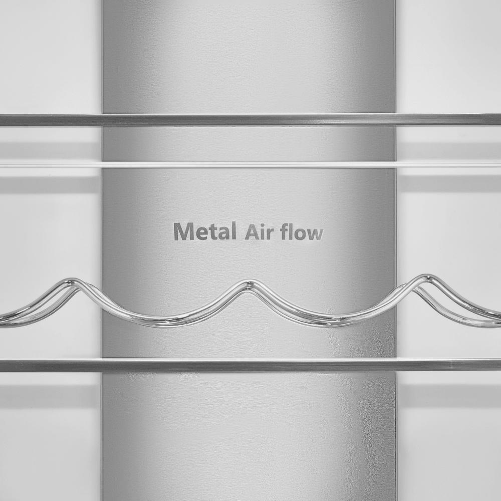 Холодильник-морозильник встраиваемый MAUNFELD MBF177NFWHGR Inverter