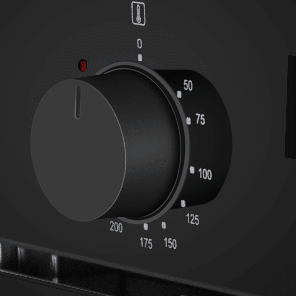 Электрический   духовой шкаф 45 см с режимом конвекции