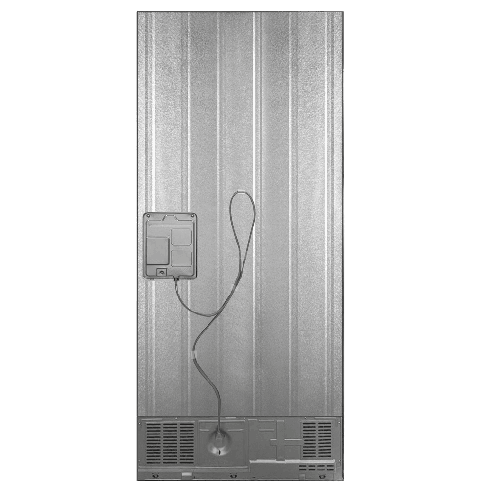 Холодильник с инвертором MAUNFELD MFF190NFB01