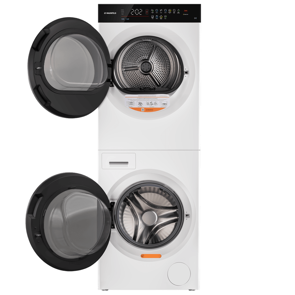 Стирально-сушильная машина MAUNFELD MFWD121010WH07 (в 2-х коробках)