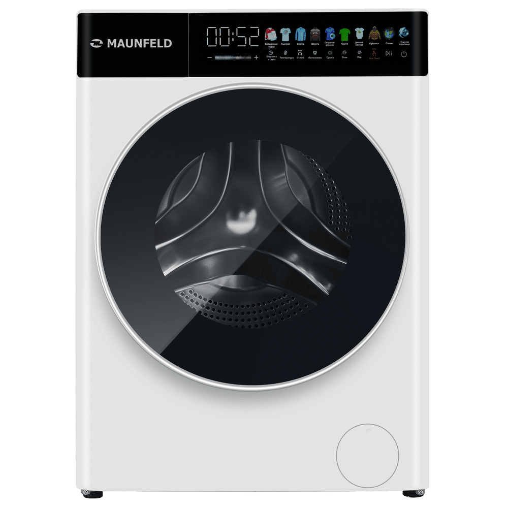 Стиральная машина c инвертором и паром MAUNFELD MFWM129WH05